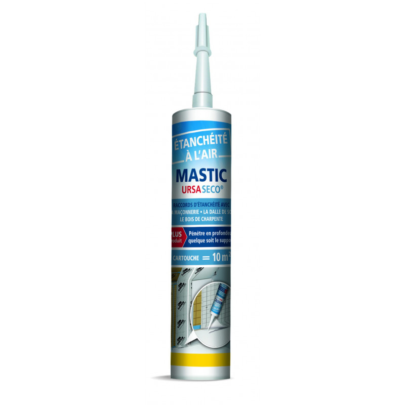 MASTIC (URSA): joint mastic pour coller les membranes d'étanchéité