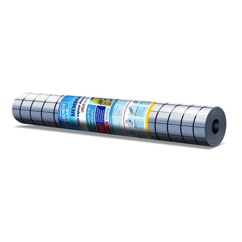 ▷  Membrane 1,5mX50m URSA SECO au meilleur prix -  Pare-vapeur