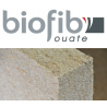 ▷  Panneau ouate de cellulose BIOFIB OUATE | Ep.60mm 1,25x0,6m | R1,5 au meilleur prix -  Panneau cellulose Biofib Ouate