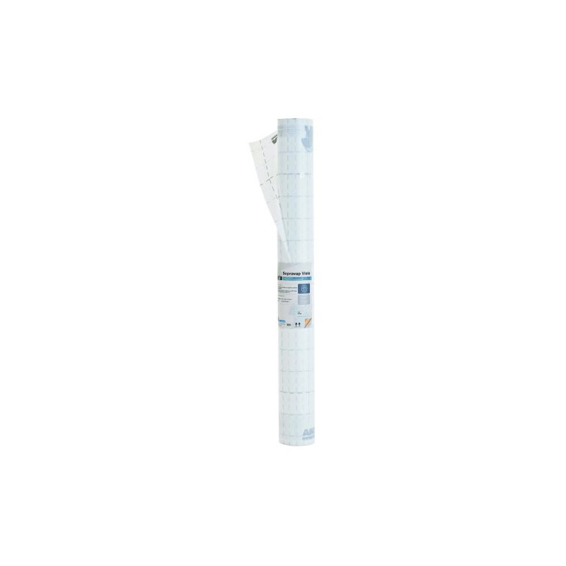 ▷  SOPRAVAP VISIO XL Rouleau de 50m x 3m au meilleur prix -  Pare-vapeur