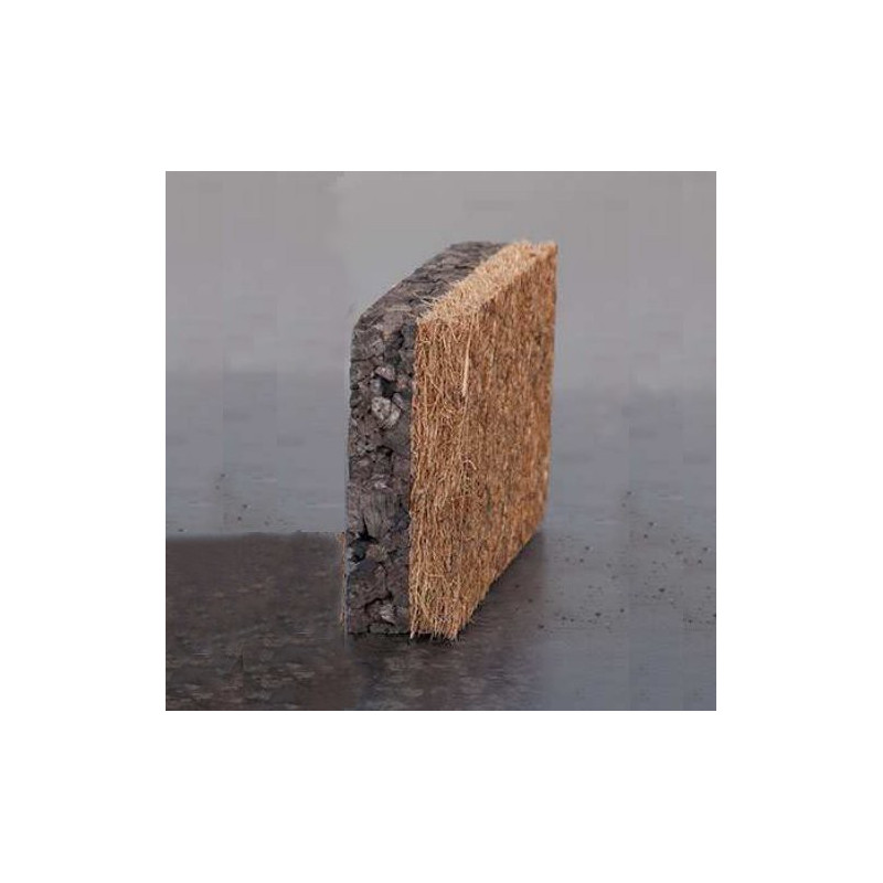 ▷  Panneau Corkisol Complexe liège expansé + fibre de coco | Ep.40mm 1A1C au meilleur prix -  Liège et fibre de coco pour isolat