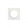 ▷  Odace Styl, plaque Blanc 1 poste SCHN-S520702 au meilleur prix -  Interrupteurs et prises Schneider