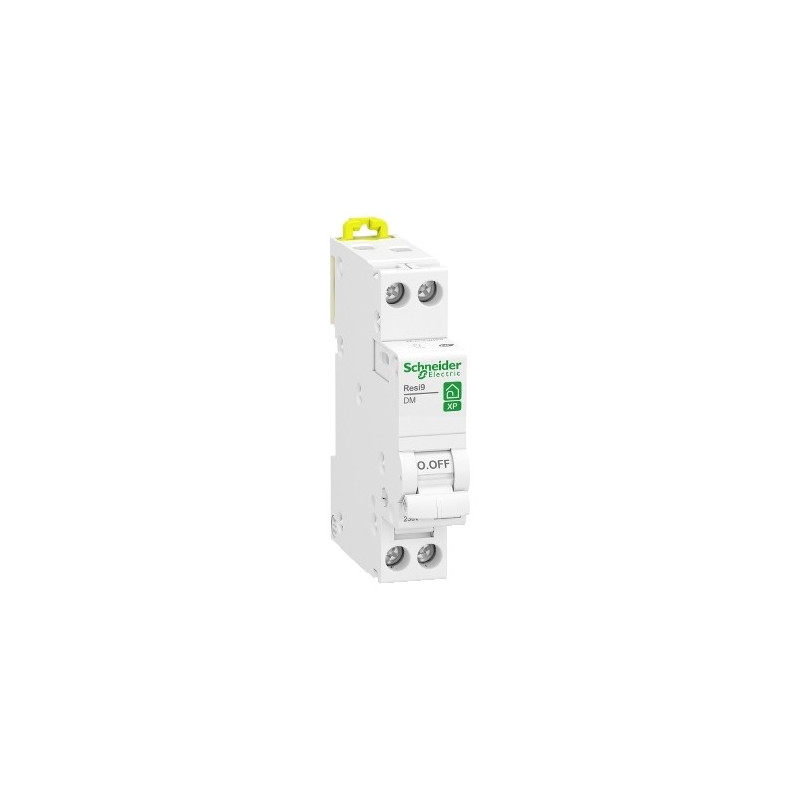 ▷  Resi9 XP - disjoncteur modulaire - 1P+N - 10A - courbe C - peignable Schneider Electric au meilleur prix -  Électricité