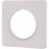 ▷  Odace Touch, plaque Blanc 1 poste Schneider Electric au meilleur prix -  Interrupteurs et prises Schneider