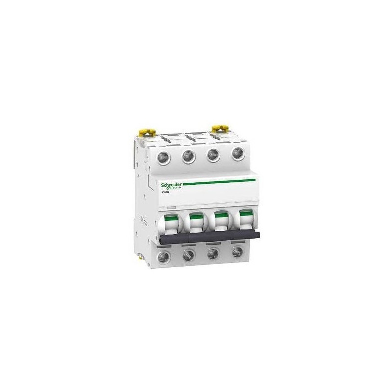 ▷  Acti9, iC60N disjoncteur 4P 32A courbe C Schneider Electric au meilleur prix -  Disjoncteurs Schneider