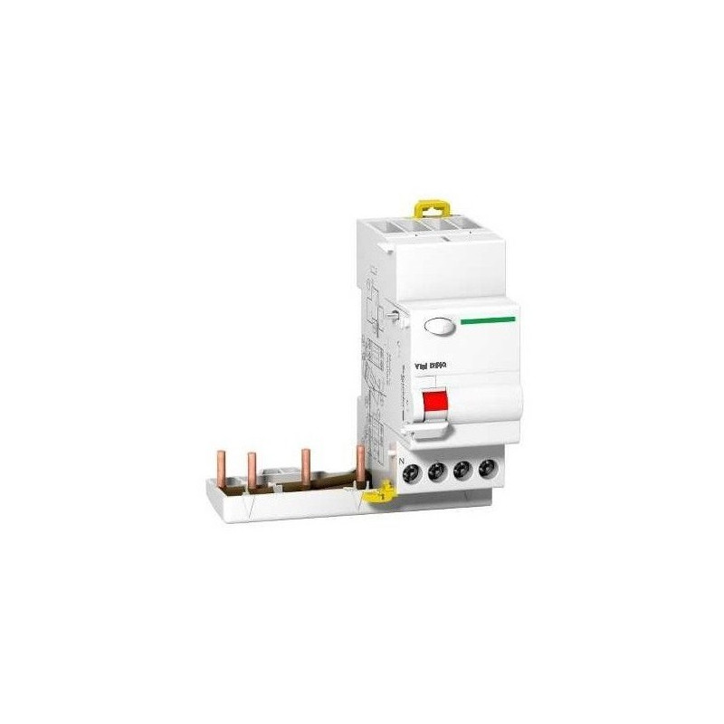 ▷  ProDis vigi DT40 - bloc différentiel - 3P+N 40A 30mA instanta type AC 400-415Vca Schneider Electric au meilleur prix -  Inter