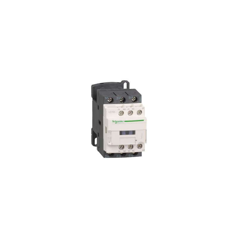 ▷  TeSys LC1D - contacteur - 3P - AC-3 440V - 9A - bobine 230Vca Schneider Electric au meilleur prix -  Électricité