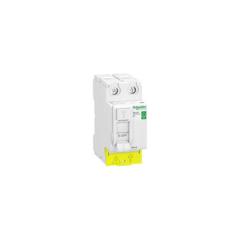 ▷  Resi9 XP - inter différentiel - 2P - 63A - 30mA - Type AC - peignable - alim bas Schneider Electric au meilleur prix -  Élect