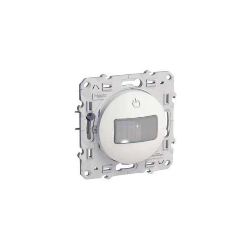 ▷ Odace, détecteur de présence et de mouvement Blanc, toutes charges, 3 fils Schneider Electric au meilleur prix - Interrupteu ▷ Odace, détecteur de présence et de mouvement Blanc, toutes charges, 3 fils Schneider Electric au meilleur prix - Interrupteu
