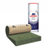 ▷  Lot de 10 Rouleaux URSA TERRA MRK 40 Ep.200 mm 1,2mx4,5m R5,00 soit 54m² au meilleur prix -  URSA MRK 40 pour combles perdus