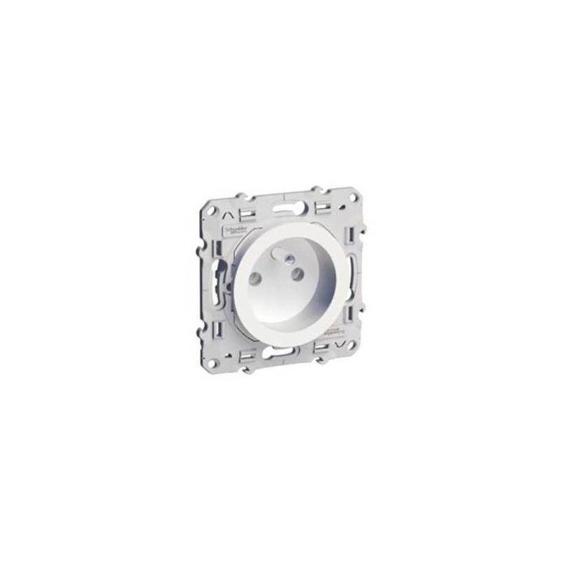 ▷ Odace prise de courant 2P+T blanc, à vis, 2 connexions rapides par pôle Schneider Electric S520059 au meilleur prix - Interr ▷ Odace prise de courant 2P+T blanc, à vis, 2 connexions rapides par pôle Schneider Electric S520059 au meilleur prix - Interr