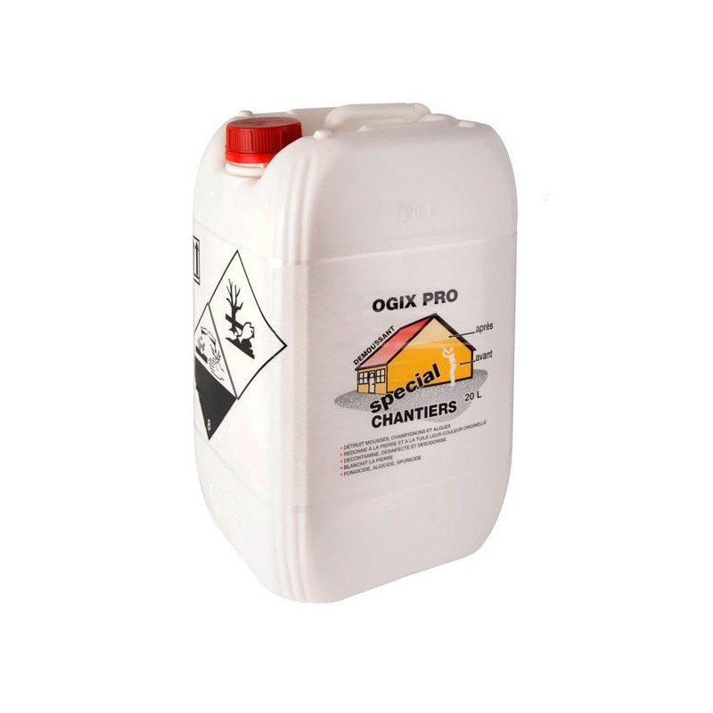 ▷  PINTAUD Ogix Pro anti-mousse 20L au meilleur prix -  Traitements