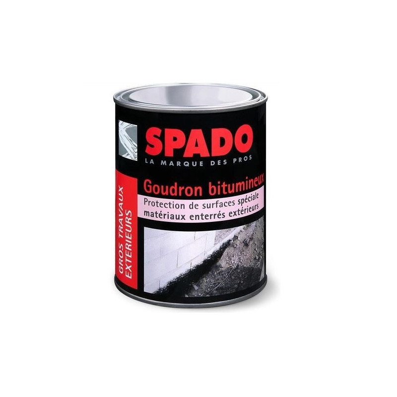 ▷  SPADO Goudron bitumineux 1L au meilleur prix -  Traitements
