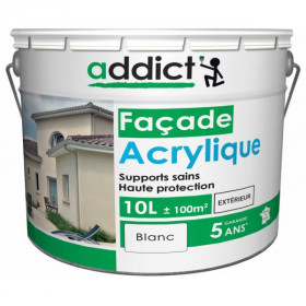ADDICT Façade acrylique 10L...