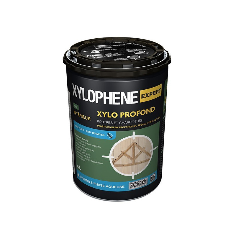 XYLOPHENE traitement Poutres et charpentes