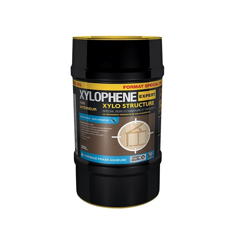 XYLOPHENE Structuré +20% gratuit 25L XYLOPHENE Structuré +20% gratuit 25L