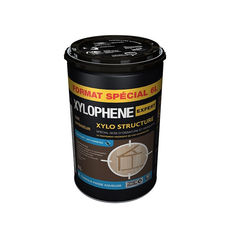 XYLOPHENE Structuré +20% gratuit 5L XYLOPHENE Structuré +20% gratuit 5L