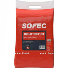 SOFEC Gout'net ST finition 25kg blanc