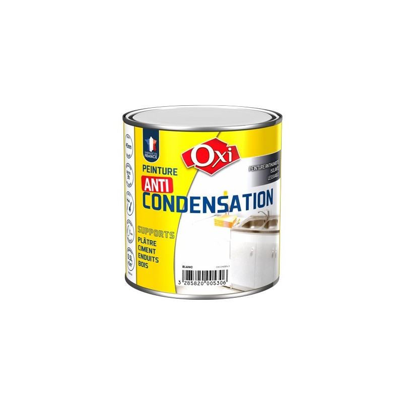 OXI Anti-condensation 0,5L blanc