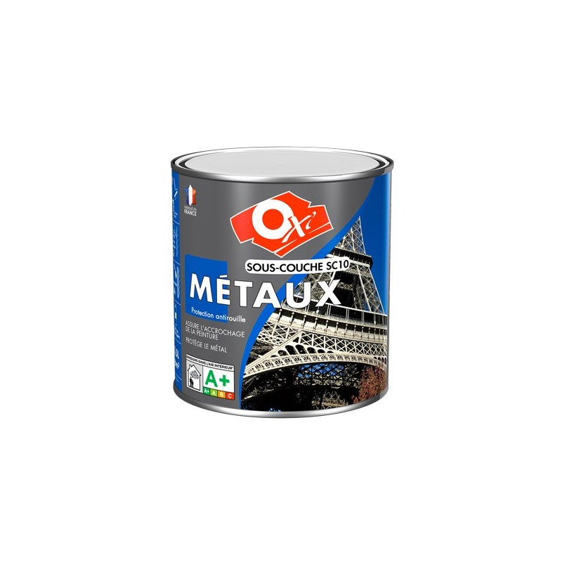 OXI Sous-couche métaux SC10 0,5L