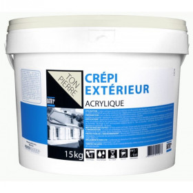 BATIR 1° Crépi extérieur 15kg ton pierre