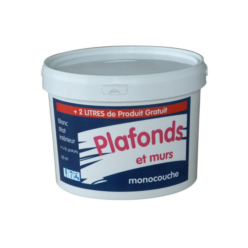 DAW 1°Prix Murs et Plafonds Monocouche 10L blanc DAW 1°Prix Murs et Plafonds Monocouche 10L blanc