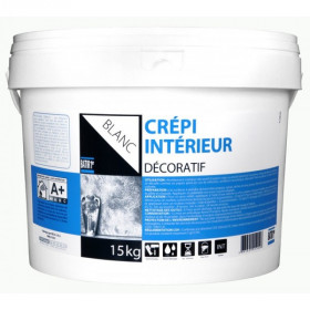 BATIR 1° Crépi intérieur 15kg blanc