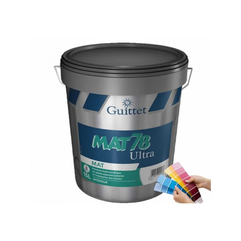 GUITTET Mat 78 Ultra 3L blanc GUITTET Mat 78 Ultra 3L blanc