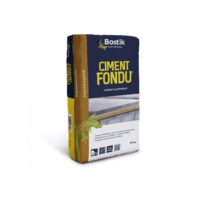 BOSTIK Ciment fondu 5KG