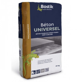 BOSTIK Béton universel 25KG