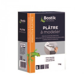 BOSTIK Plâtre à modeler