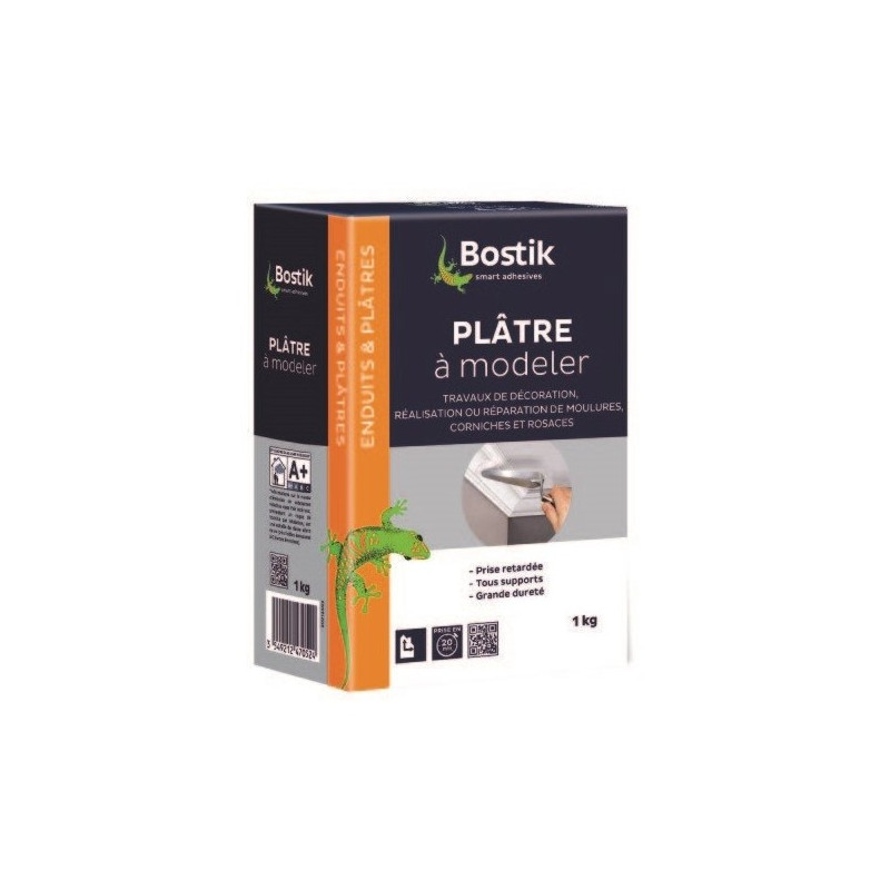 BOSTIK Plâtre à modeler