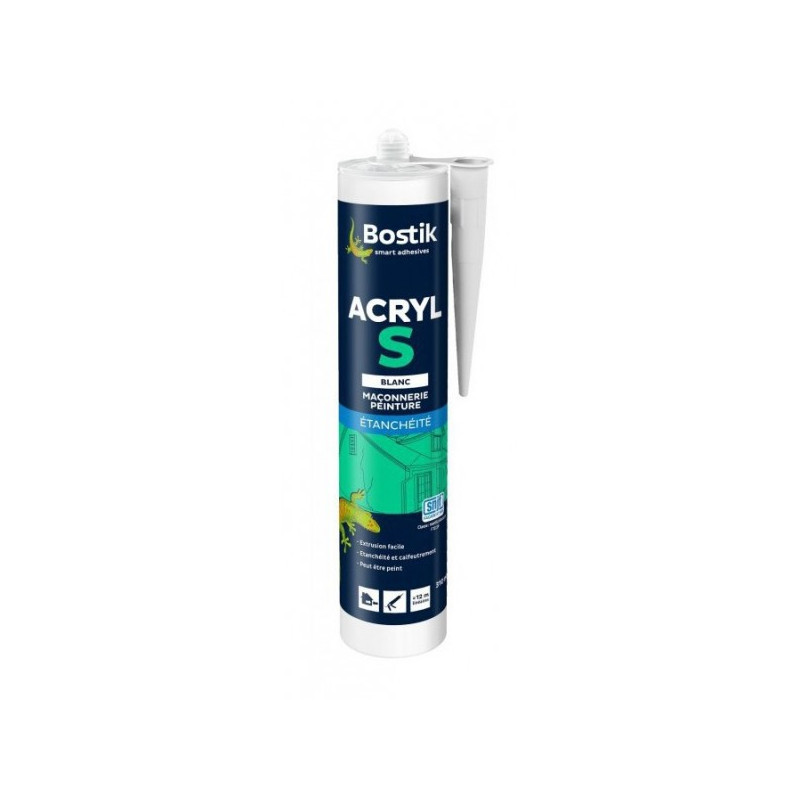 BOSTIK Mastic acryl S 310ml