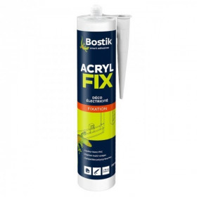 BOSTIK Acryl fixation BLANC 310ml 