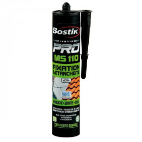 BOSTIK Pro Fixation MS110 BLANC 290ml