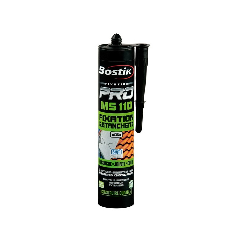 BOSTIK Pro Fixation MS110 BLANC 290ml