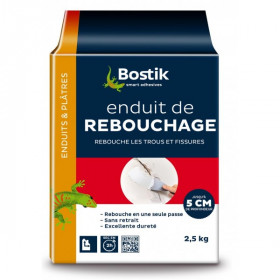 Enduit de rebouchage Facilis 0,92 Kg - 4MURS