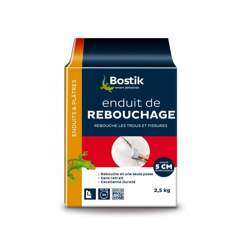 BOSTIK Rebouchage poudre