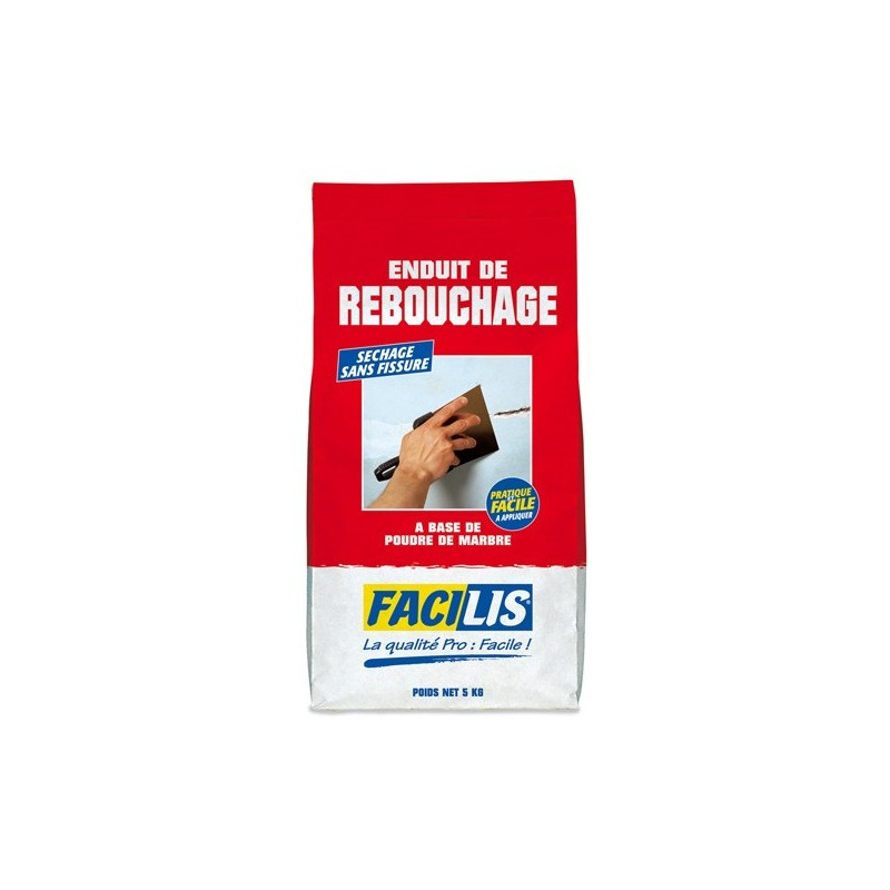 SEM-FACILIS Rebouchage poudre SEM-FACILIS Rebouchage poudre
