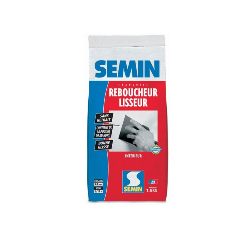 SEM-FACILIS Reboucheur lisseur SEM-FACILIS Reboucheur lisseur