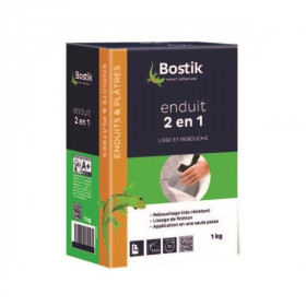 BOSTIK Enduit 2-en-1 poudre