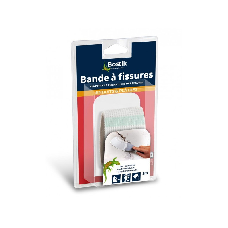 BOSTIK Bandes à fissures 5MX5CM BOSTIK Bandes à fissures 5MX5CM