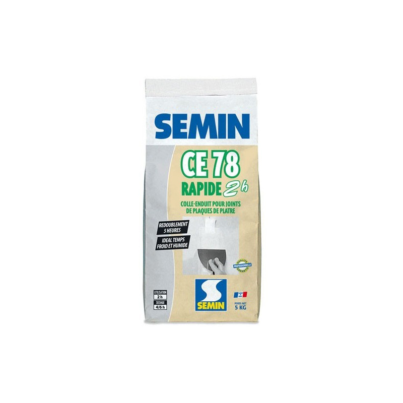 SEM-FACILIS Joint CE 78 rapide 5KG SEM-FACILIS Joint CE 78 rapide 5KG