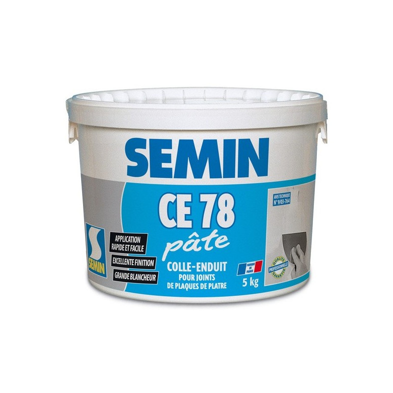 SEM-FACILIS Joint CE 78 PATE 5KG SEM-FACILIS Joint CE 78 PATE 5KG