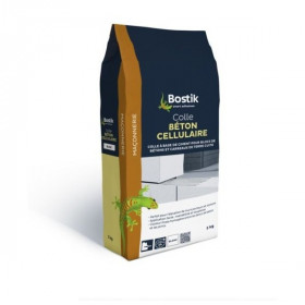 BOSTIK Colle béton cellulaire 5kg