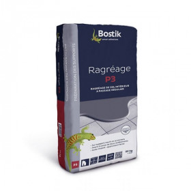 BOSTIK Ragréage P3 intérieur 25KG