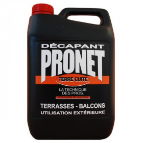 PRONET Décapant terre cuite 5L