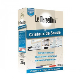 MARSEILLOIS Cristaux de soude 1.25KG