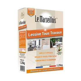 MARSEILLOIS Lessive tout travaux 1.25kg