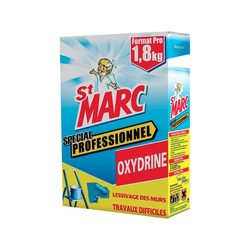 ▷ ST-MARC Oxydrine pro 1.8kg au meilleur prix - Savons et lessives